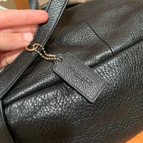 Coach Leather Backpack - Picture 5 of 8